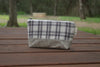 Live Oak Pouch - Linen Plaid