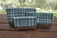 Live Oak Pouch - Gallery Plaid