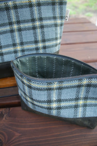 Live Oak Pouch - Sage Plaid