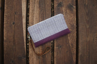 Live Oak Clutch - Lavender Fields