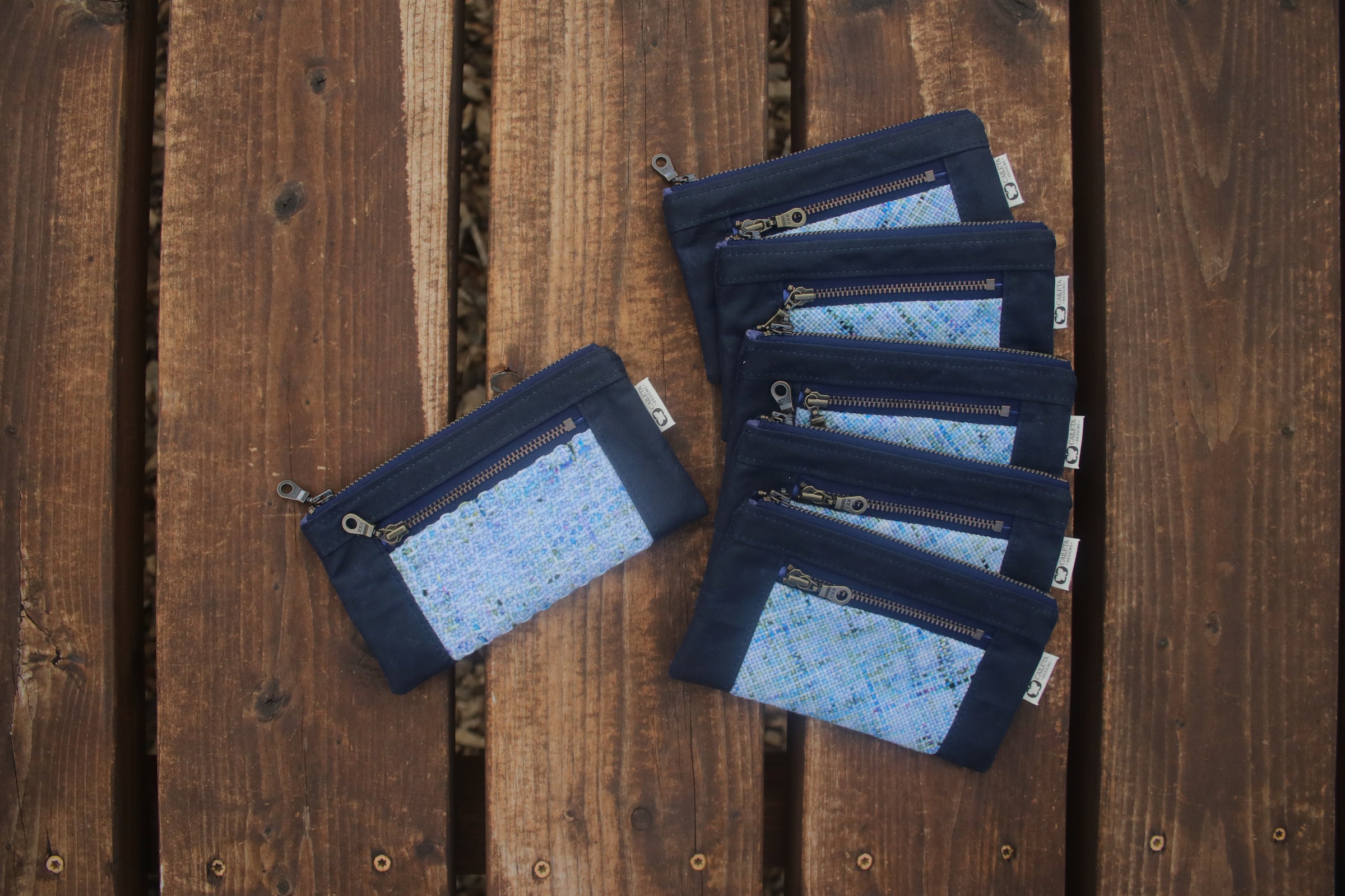 Remnant Wallet - Multiple Wovens