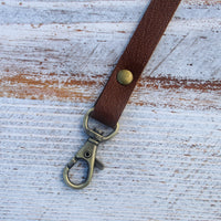 Leather Wrist Strap