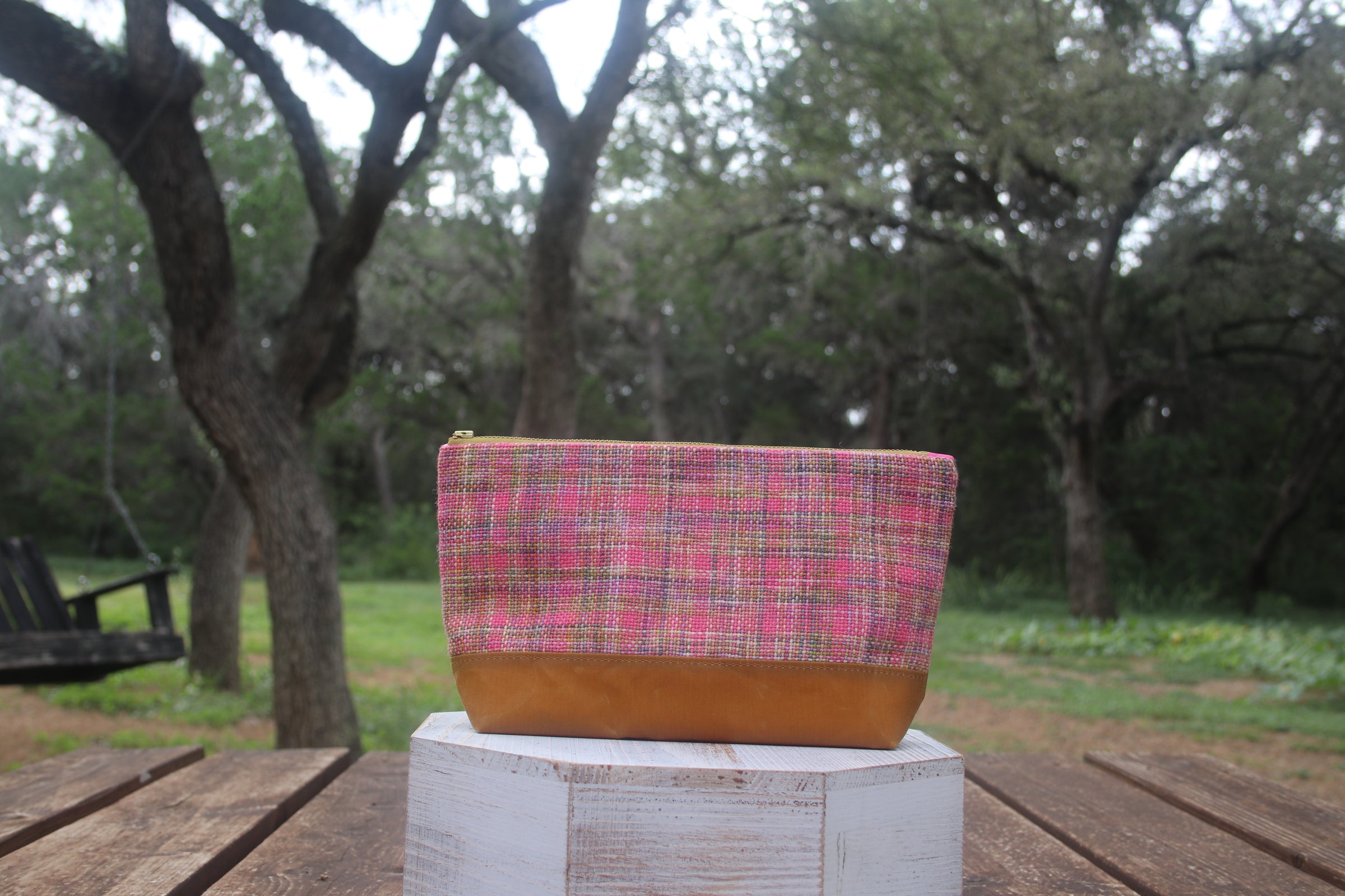 Live Oak Pouch - Summer Bloom