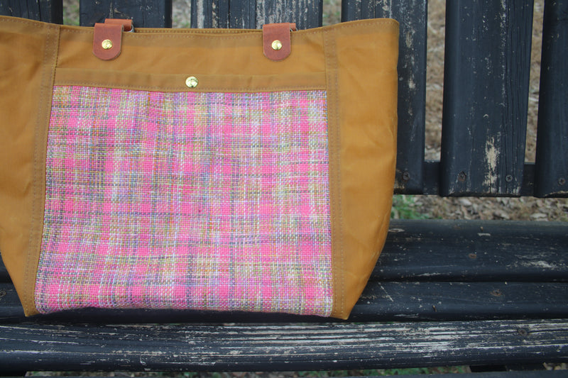 Live Oak Tote - Summer Bloom
