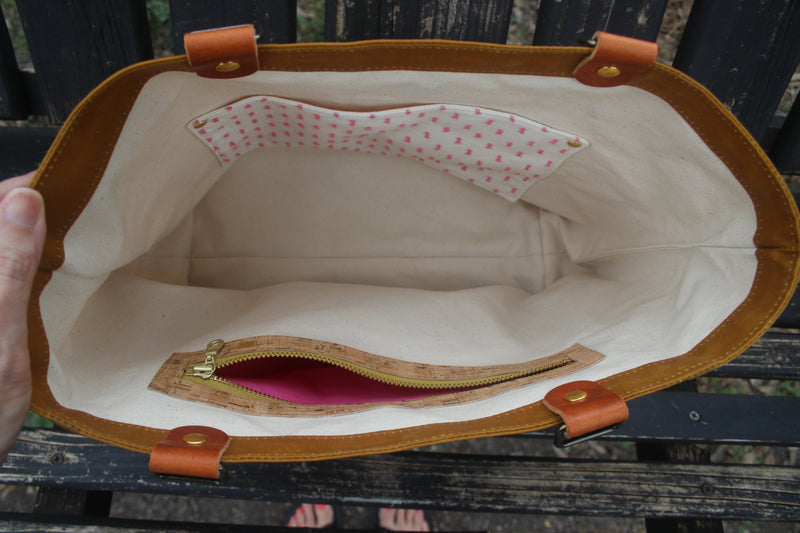 Live Oak Tote - Summer Bloom