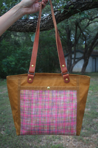 Live Oak Tote - Summer Bloom