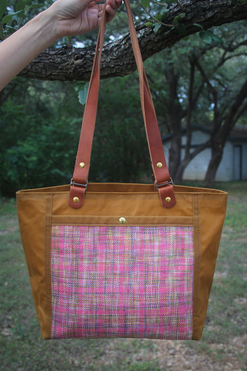 Live Oak Tote - Summer Bloom
