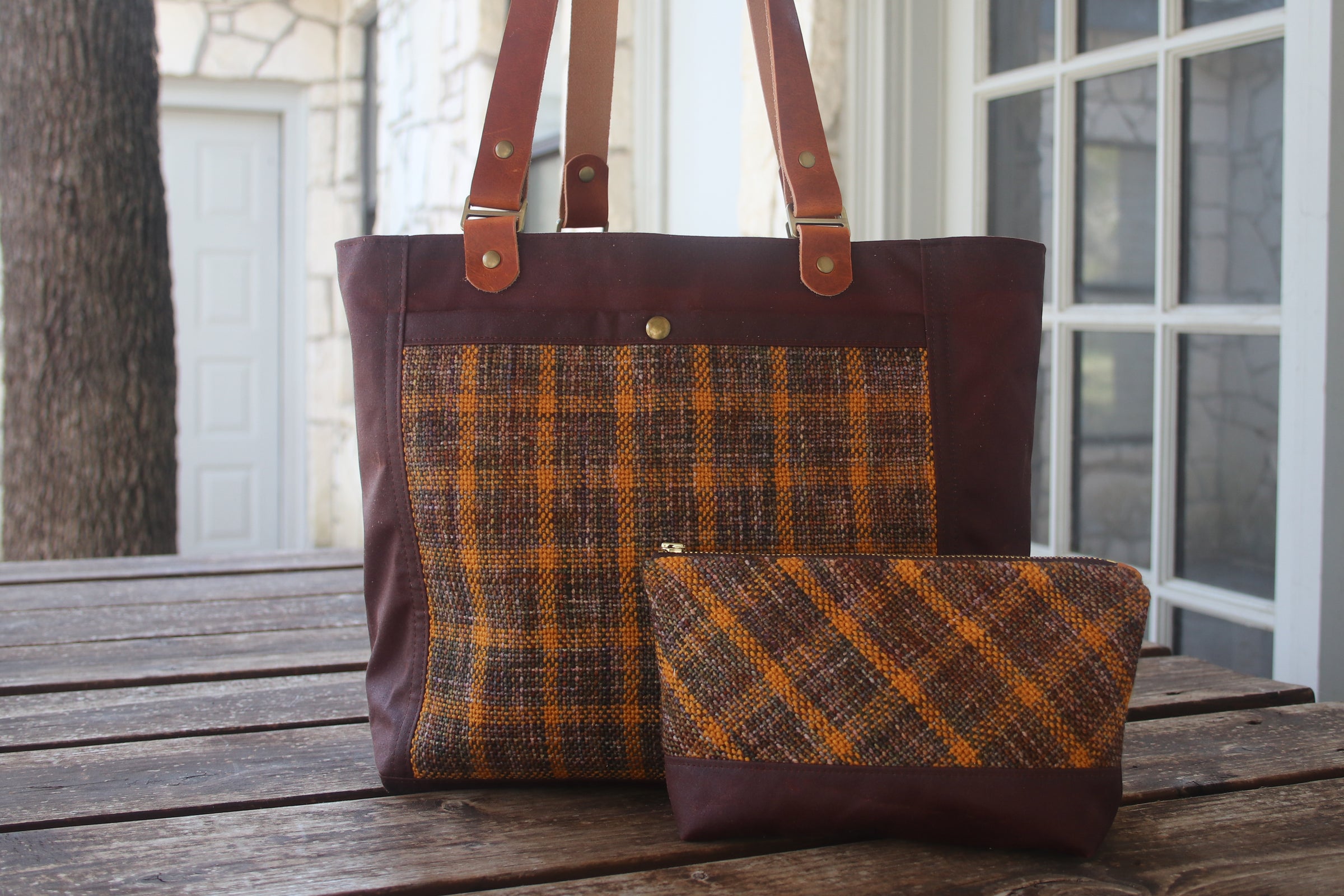 Live Oak Tote - Upstate