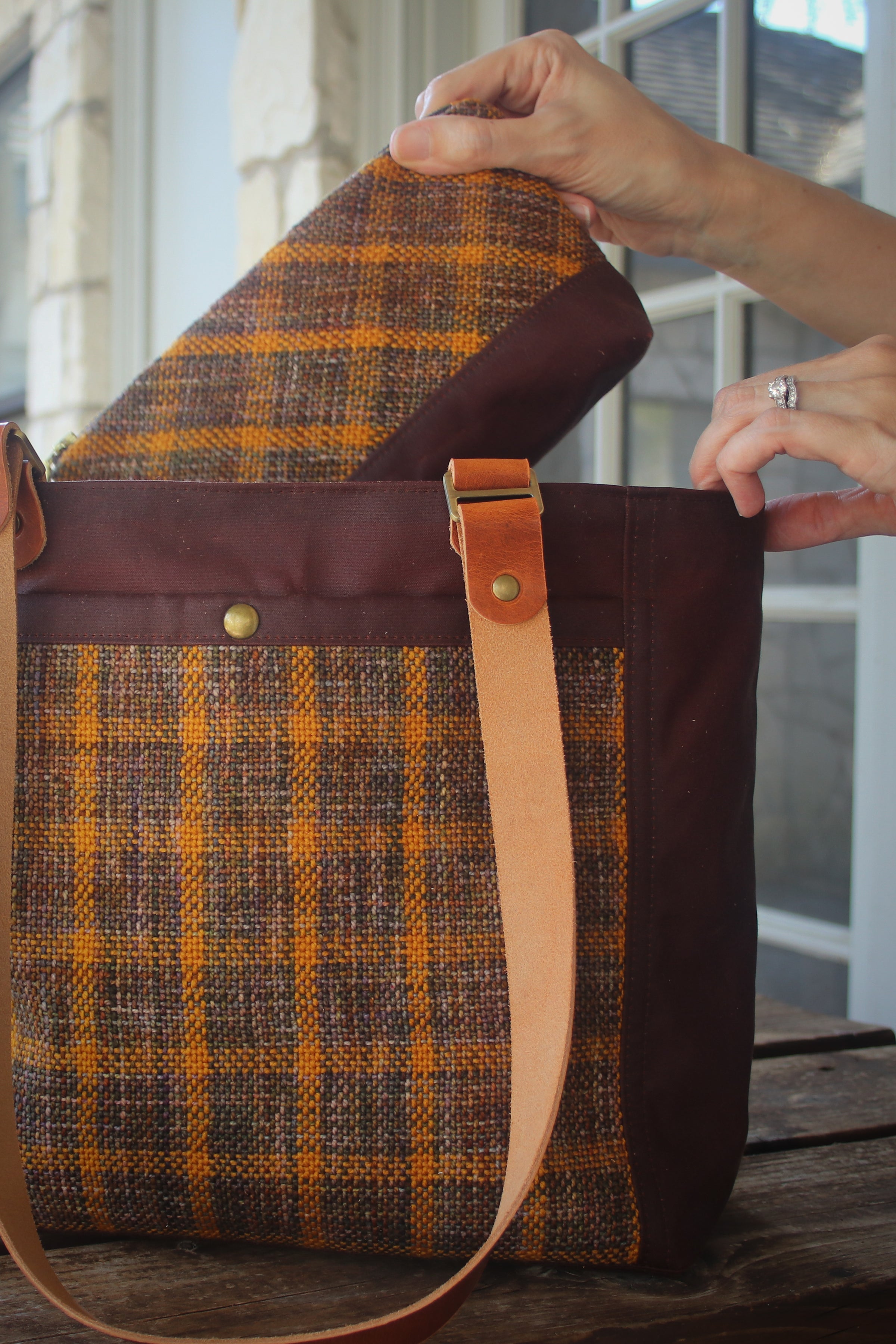 Live Oak Tote - Upstate