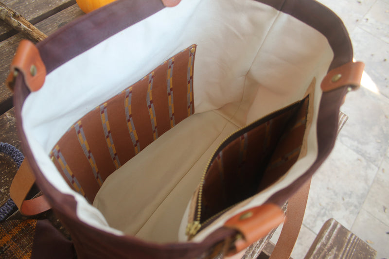 Live Oak Tote - Upstate