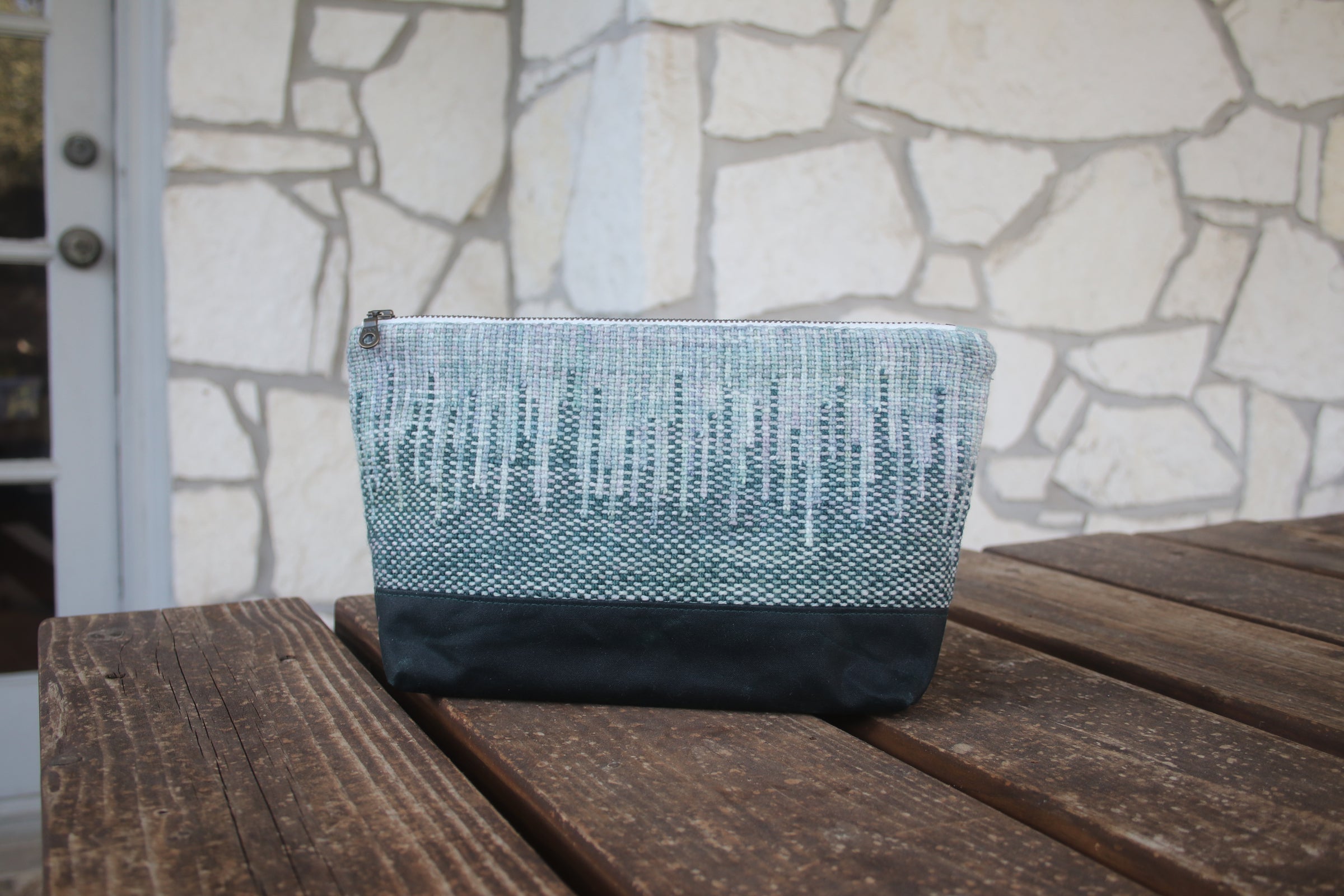 Live Oak Pouch - Seaglass