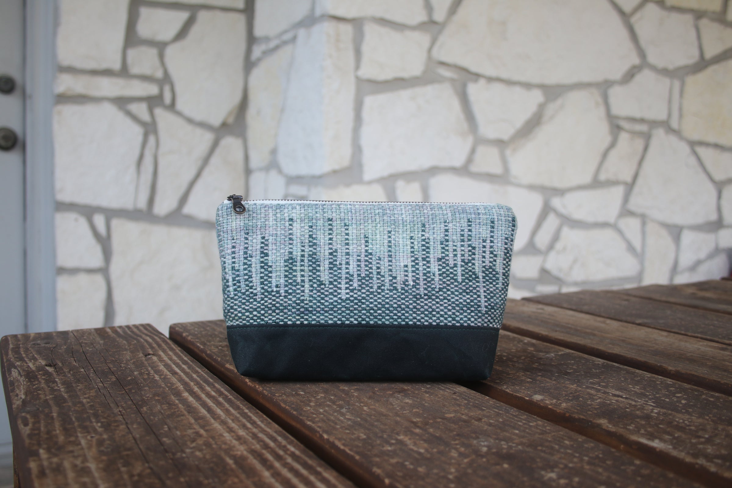 Live Oak Pouch - Seaglass