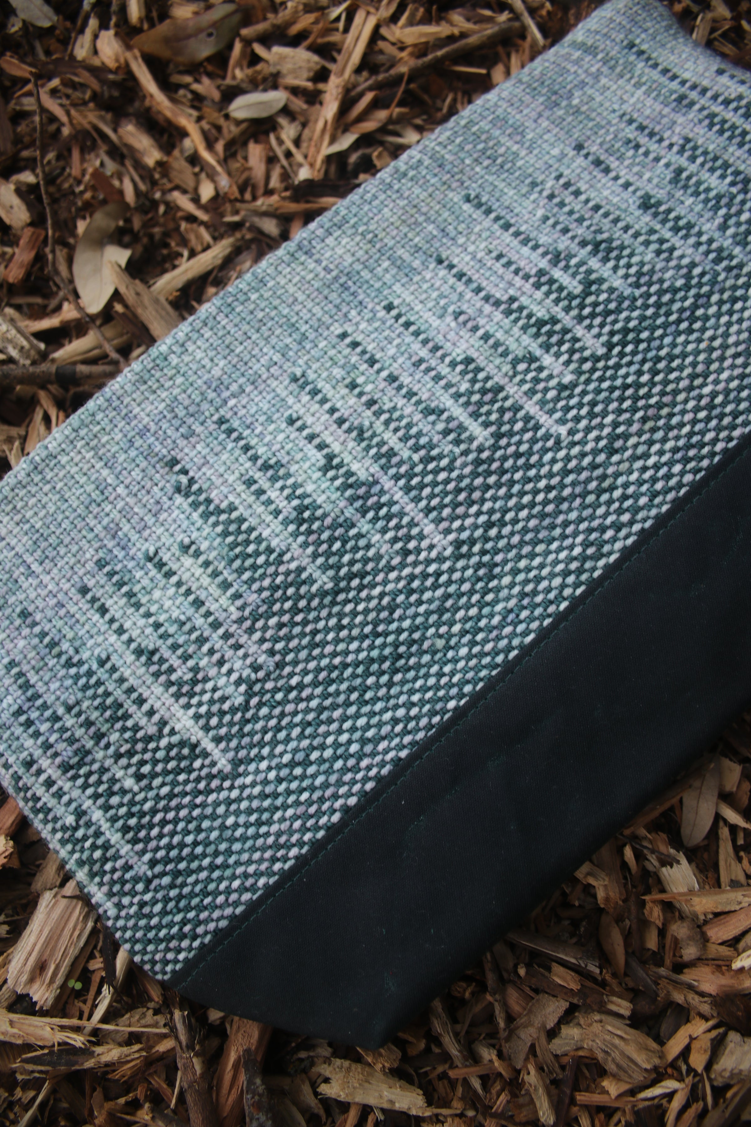 Live Oak Pouch - Seaglass